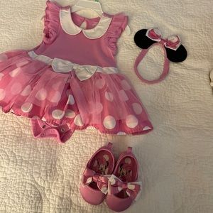 Baby Minnie Mouse Disney costume